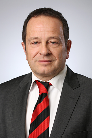 Portrait Peter Bergmann, Geschäftsführer, München