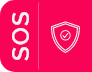 SOS-Button Schaltfläche für Rückruf